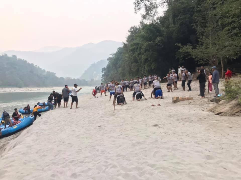 River Fun Beach Resort Gorkhā Buitenkant foto
