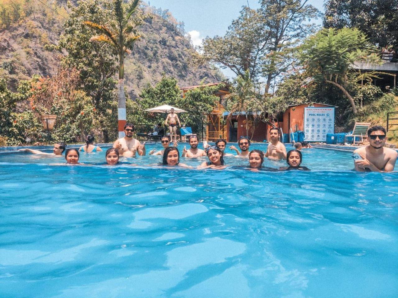 River Fun Beach Resort Gorkhā Buitenkant foto