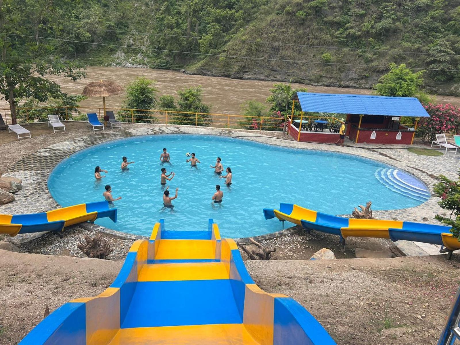 River Fun Beach Resort Gorkhā Buitenkant foto