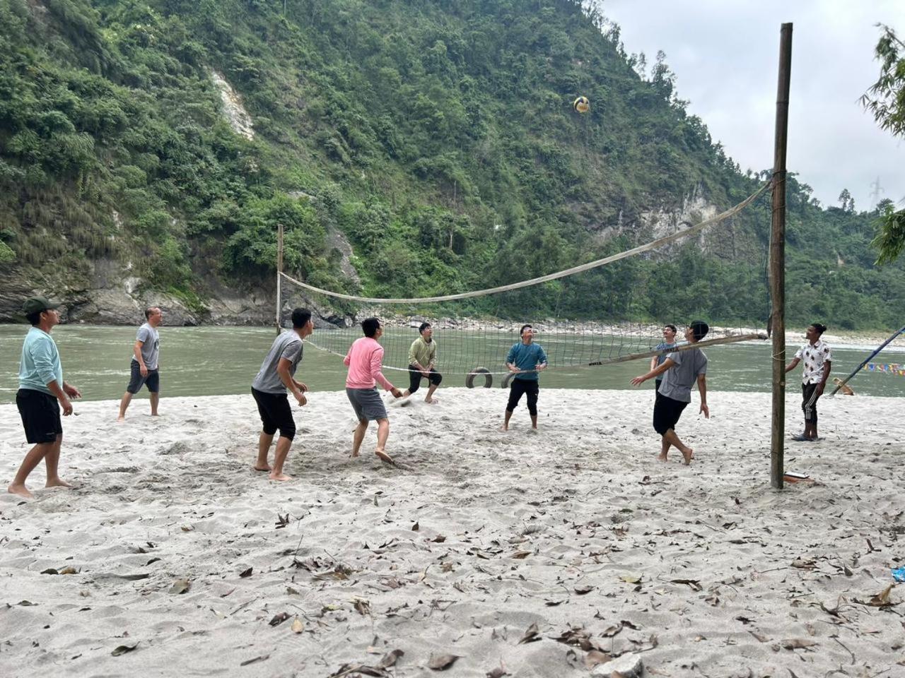 River Fun Beach Resort Gorkhā Buitenkant foto