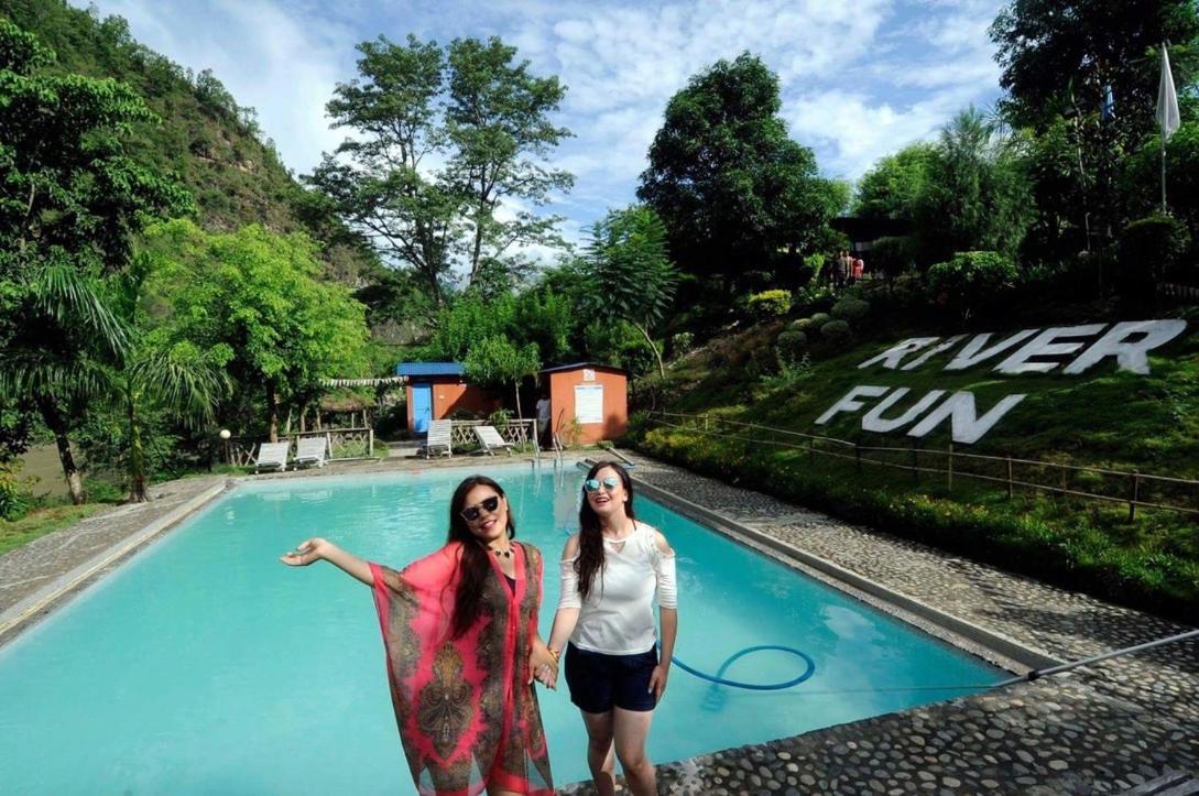 River Fun Beach Resort Gorkhā Buitenkant foto